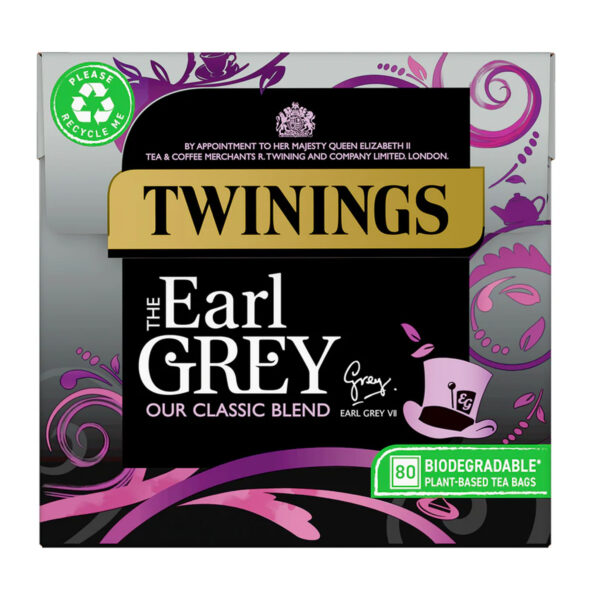 Чай Twinings Earl Grey 80 пакетиков