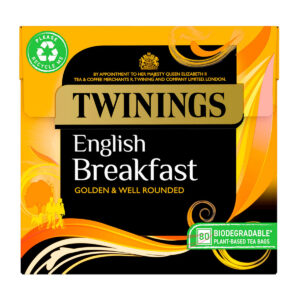 Чай Twinings English Breakfast 80 пакетиков