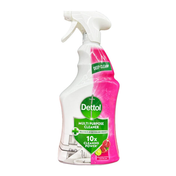 Чистящий спрей Dettol Multi Purpose Cleaner Pomegranate&Lime Splash 750ml