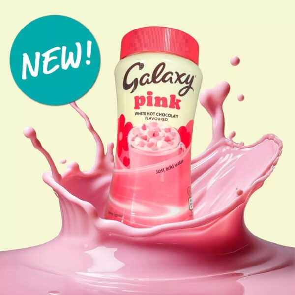 Горячий шоколад Galaxy Pink White Hot Chocolate