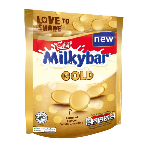 Конфеты Nestle Milky Bar Gold 86g