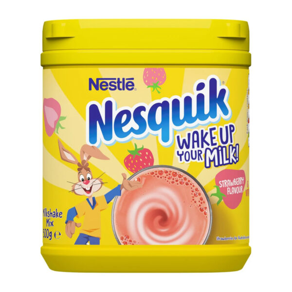 Милкшейк микс Nesquik Wake Up Your milk Strawberry 500г