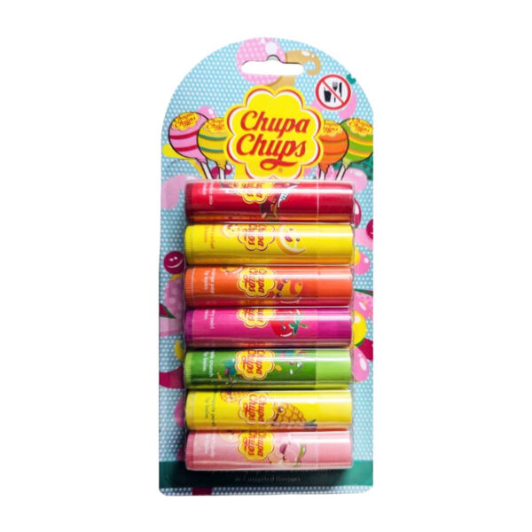 Набор бальзамов для губ Chupa Chups