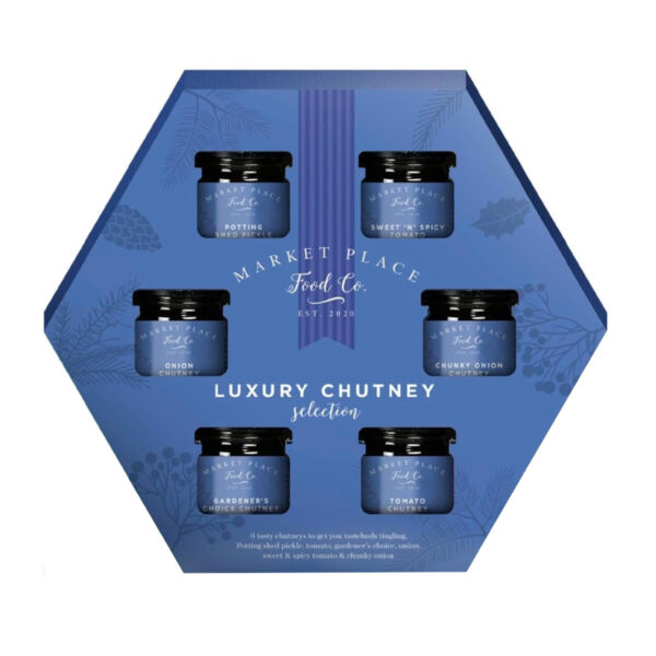 Набор соусов Market Lane Luxury Chutney Selection