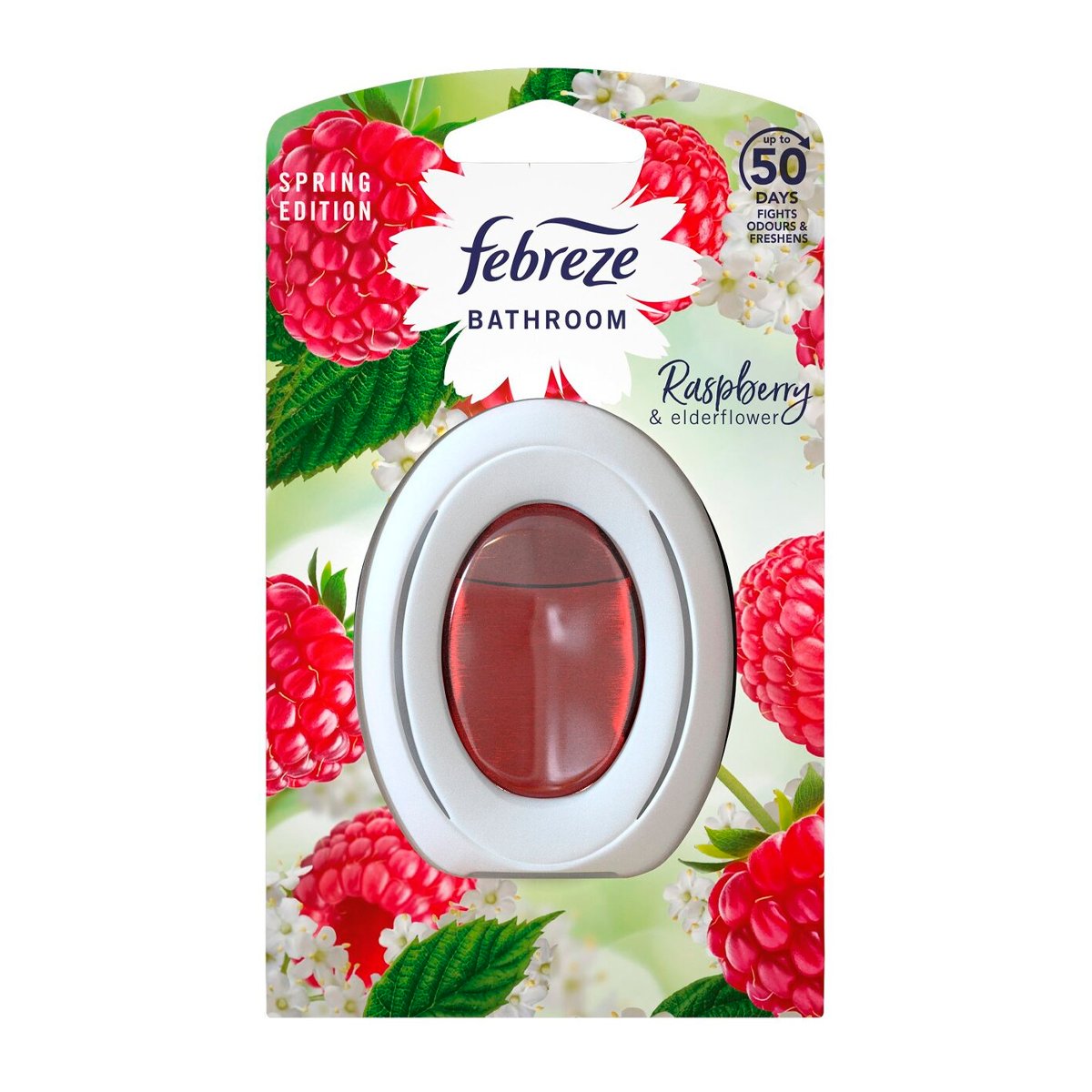 Освежитель воздуха для ванной комнаты Febreze Raspberry & Elderflower ...