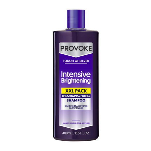 Шампyнь для волос Provoke Touch of Silver Intensive Brightening 400ml