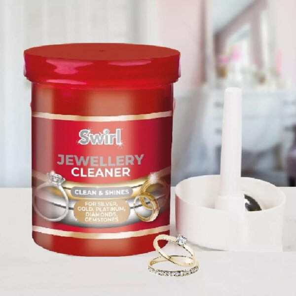 Средство для очистки ювелирных украшений Swirl Jewerly cleaner 145ml