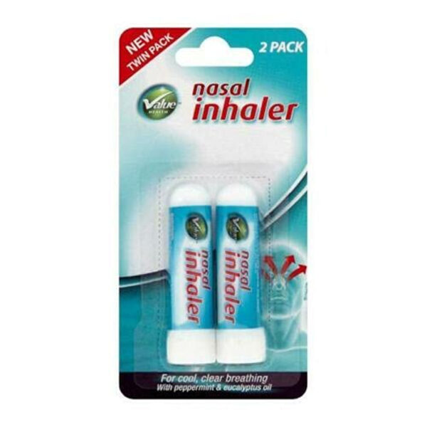 Value Health Nasal inhaler TWIN PACK