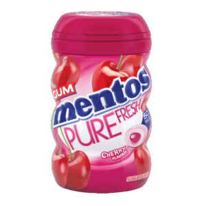 Жвачки Mentos Pure Fresh gum Cherry Flavour 50 шт