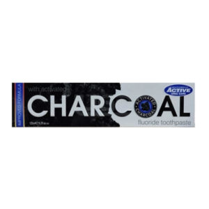 Зубная паста Beauty Formulas ActiveCharcoal Fluoride Toothpaste 125ml