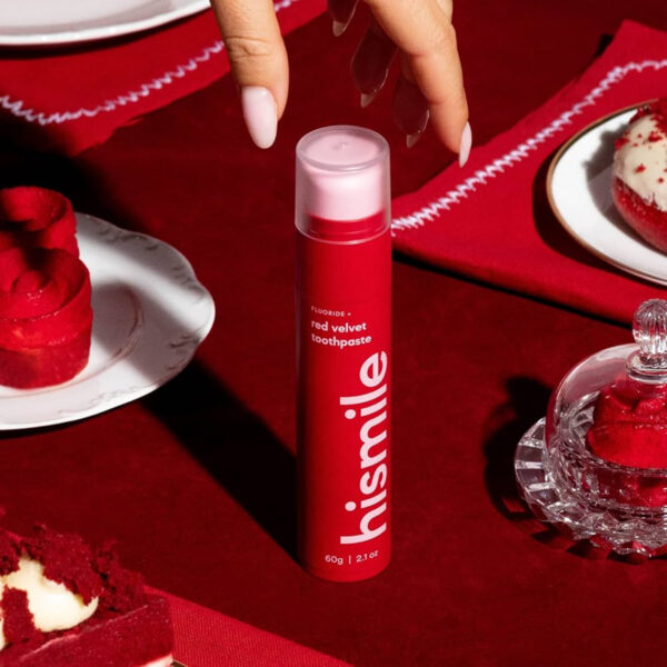 Зубная паста Hismile Red velvet toothpaste 100ml