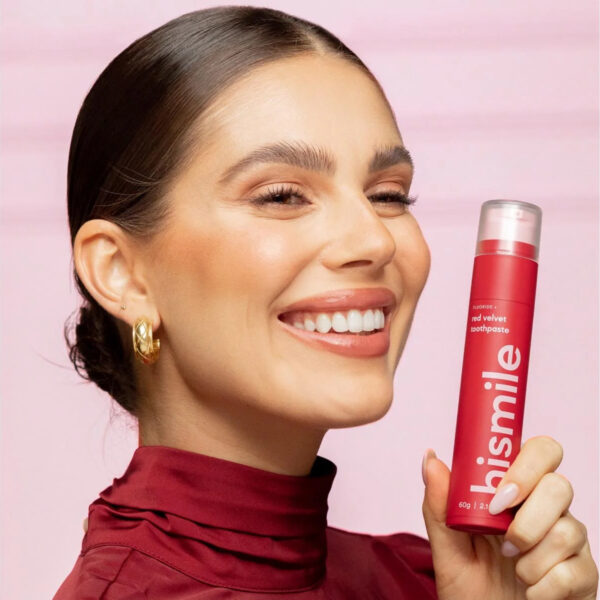 Зубная паста Hismile Red velvet toothpaste 100ml