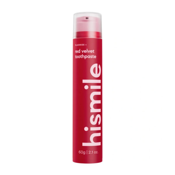 Зубная паста Hismile Red velvet toothpaste 100ml