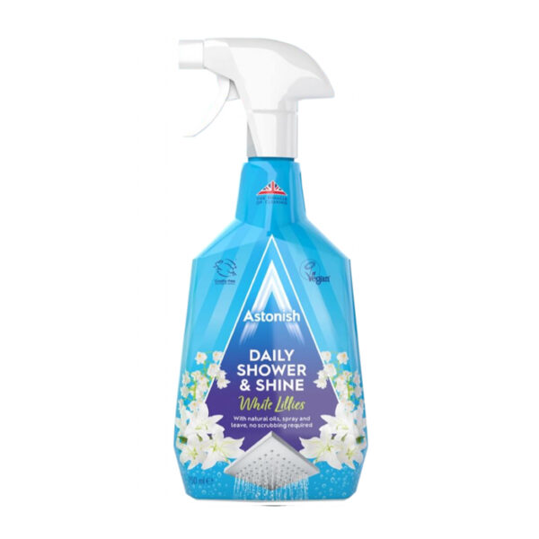 Astonish White Lilies Daily Shower & Shine 750ml