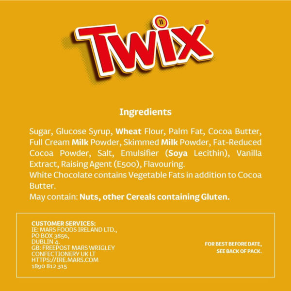 Батончики Twix White Fingers 9 шт