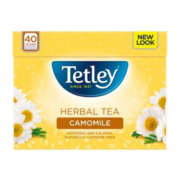 Чай Tetley Herbal Tea Camomile 40 tea bags