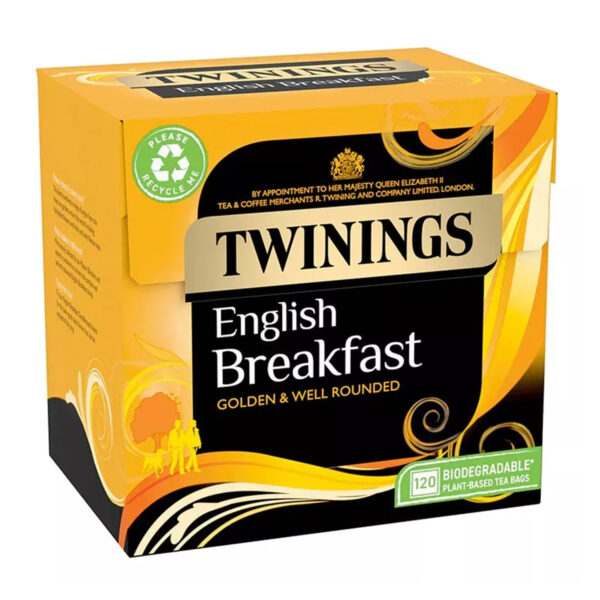 Чай Twinings English Breakfast 120 пакетиков