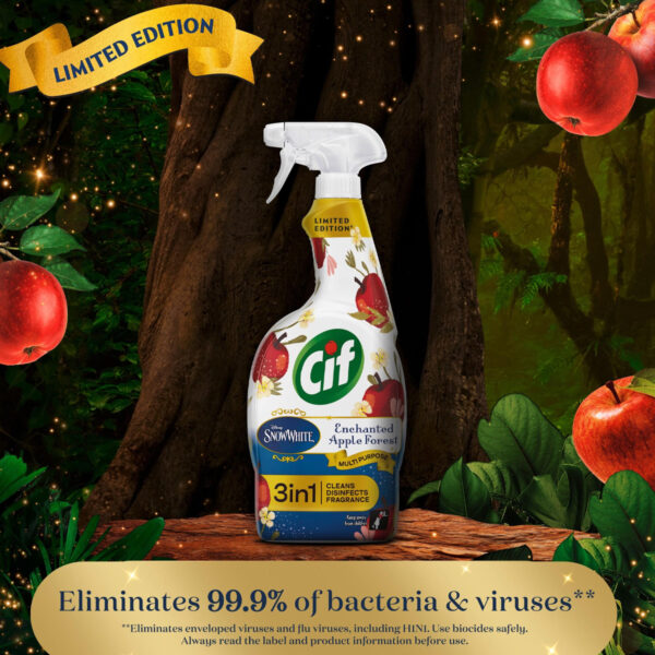 Чистящий спрей Cif 3in1 Multipurpose Enchanted Apple Forest 750ml
