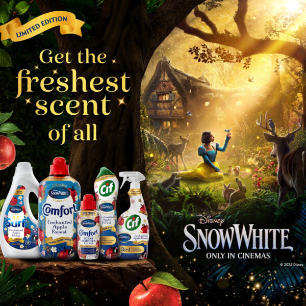 Чистящий спрей Cif 3in1 Multipurpose Enchanted Apple Forest 750ml