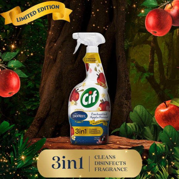 Чистящий спрей Cif 3in1 Multipurpose Enchanted Apple Forest 750ml