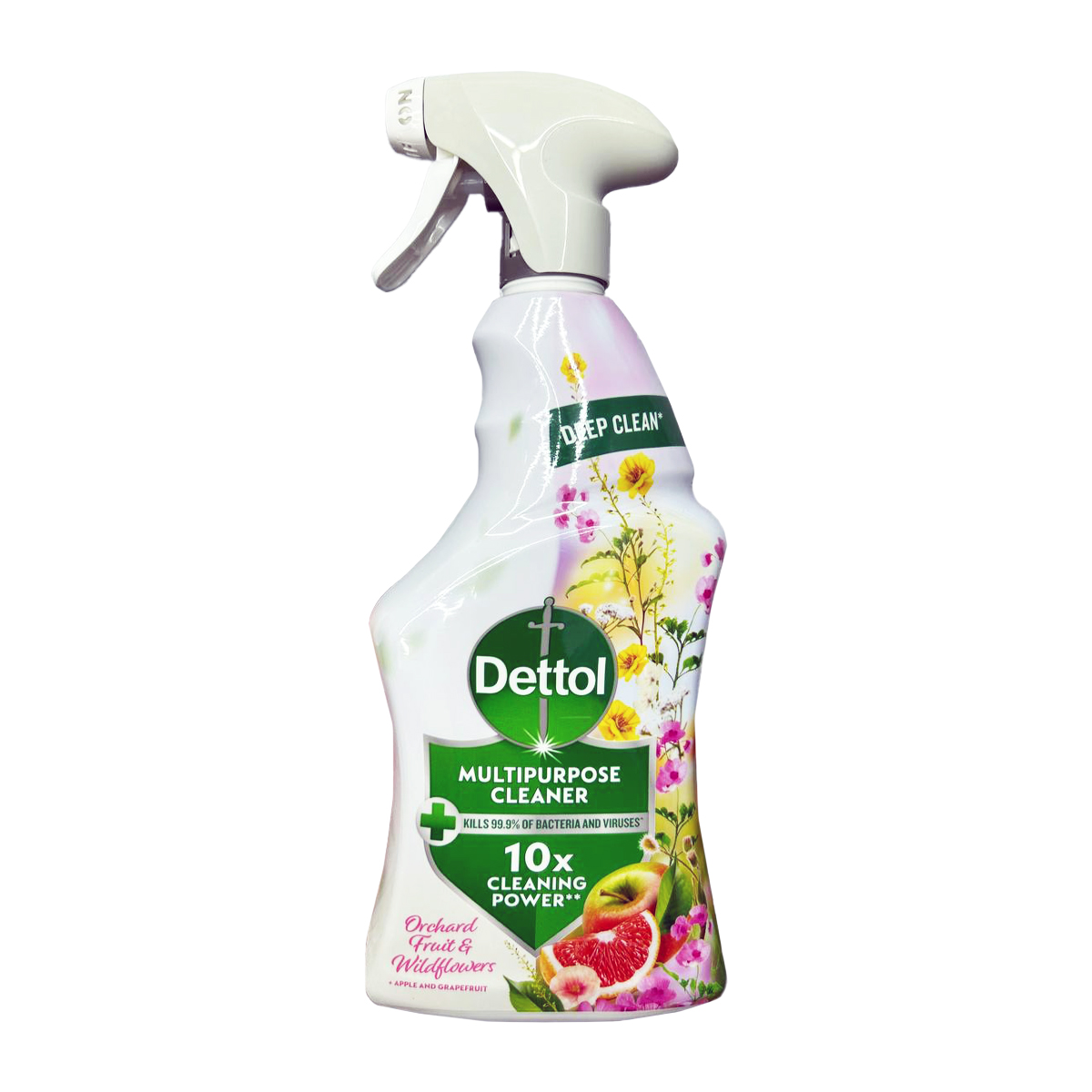 Чистящий спрей Dettol Multi Purpose Cleaner Orchard Fruit & Wild Flowers 750ml Чистящий спрей Dettol Multi Purpose Cleaner Orchard Fruit & Wild Flowers 750ml