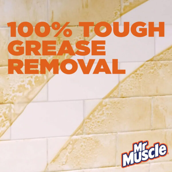 Чистящий спрей Mr Muscle Platinum Kitchen Citrus 750ml