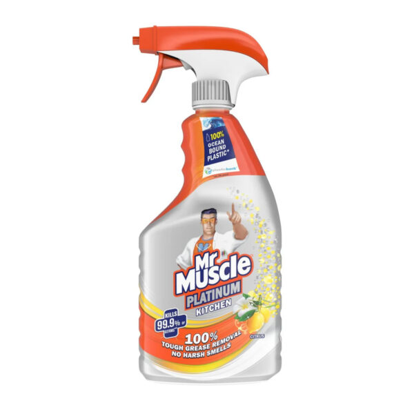 Чистящий спрей Mr Muscle Platinum Kitchen Citrus 750ml