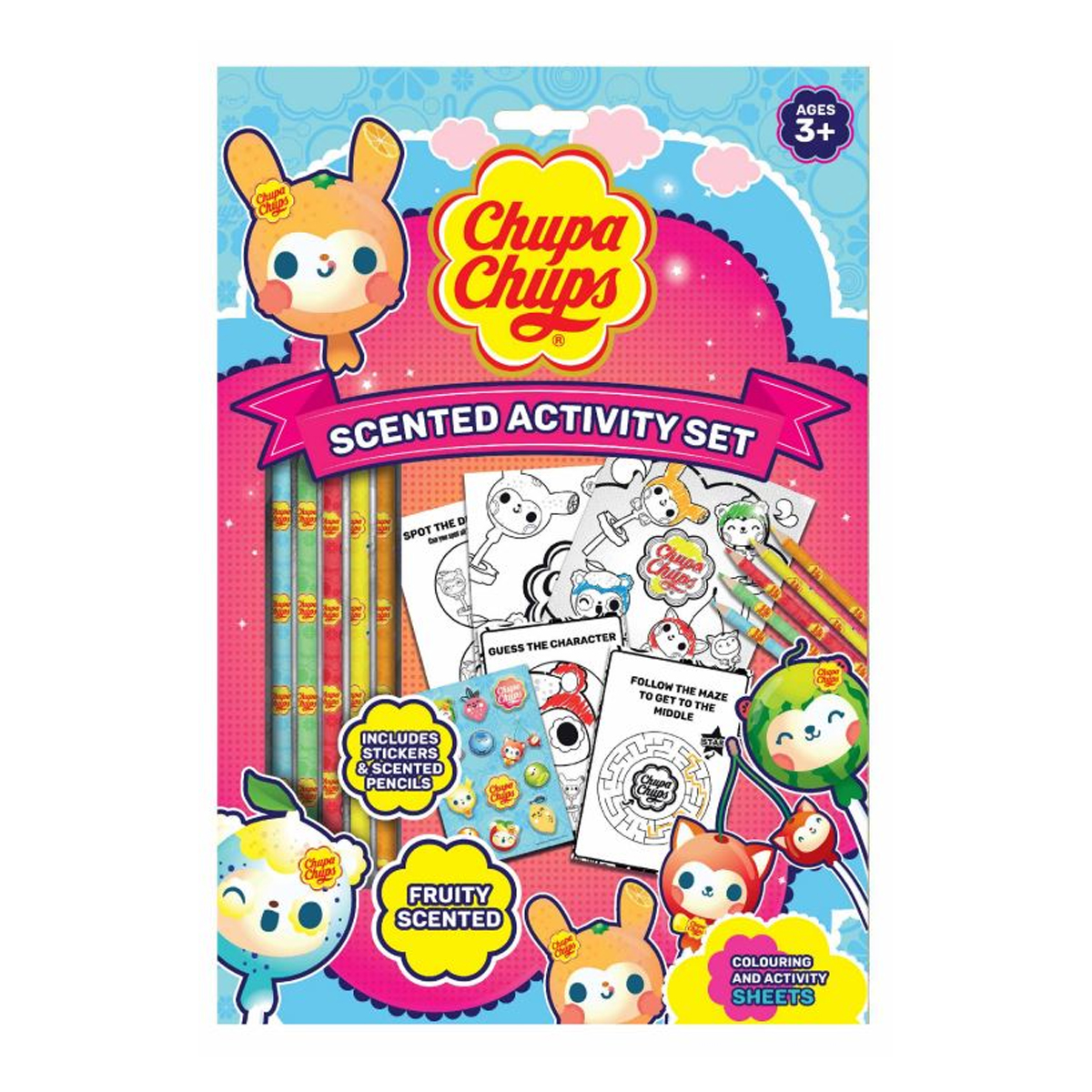 Chupa Chups Activity Set Chupa Chups Activity Set
