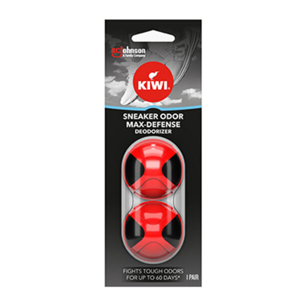 Дезодорант для обуви Kiwi Sneaker Odour Max-Defense 1 pair