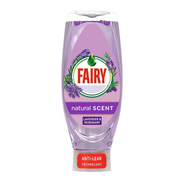 Fairy Washing Up Liquid Lavender & Rosemary 660 мл