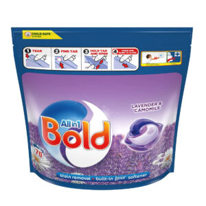 Капсулы для стирки Bold Allin1 Lavander 70 шт