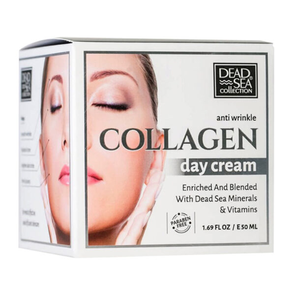 Крем для лица Dead Sea Collection Anti-wrinkle Collagen Day Cream 50 ml