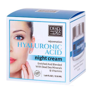Крем для лица Dead Sea Collection Hyaluronic Acid Night Cream 50 ml