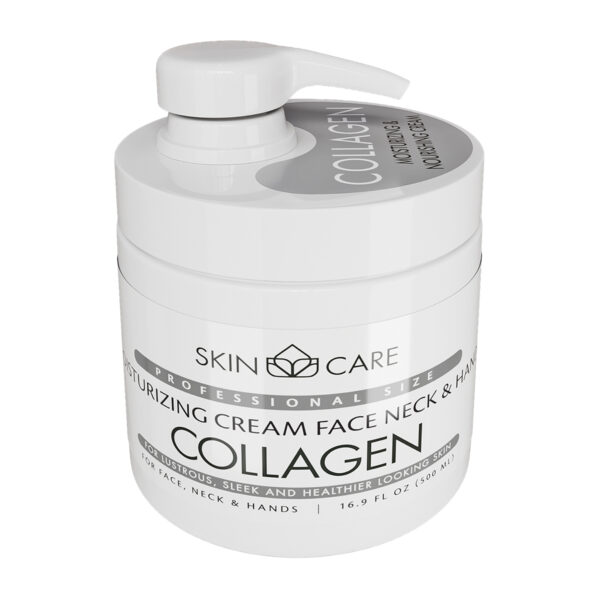 Крем Skin Care Moisturizing Cream Face Neck & Hands Collagen 500ml