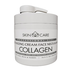 Крем Skin Care Moisturizing Cream Face Neck & Hands Collagen 500ml