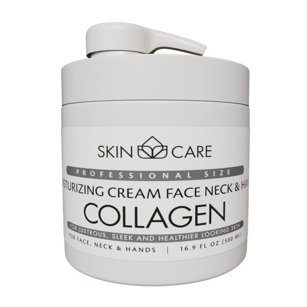 Крем Skin Care Moisturizing Cream Face Neck & Hands Collagen 500ml