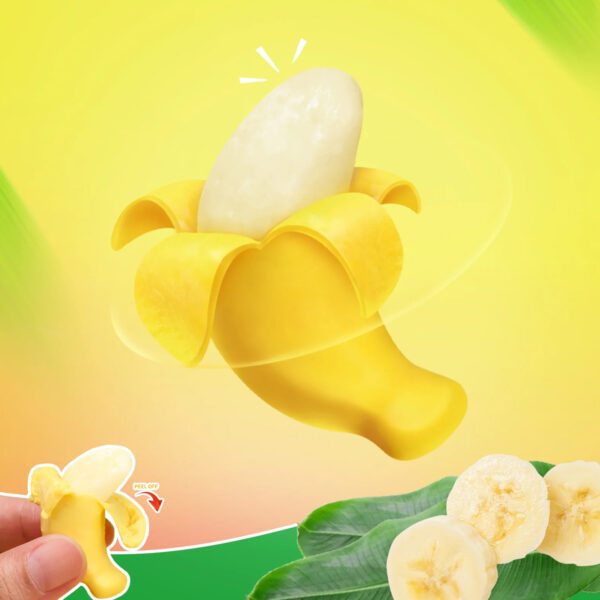 Мармелад Amos Peelerz Gummy Banana Peelable 65g