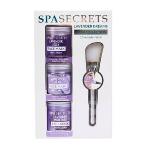 Набор масок для лица Spa Secrets Lavander Dreams 3 шт
