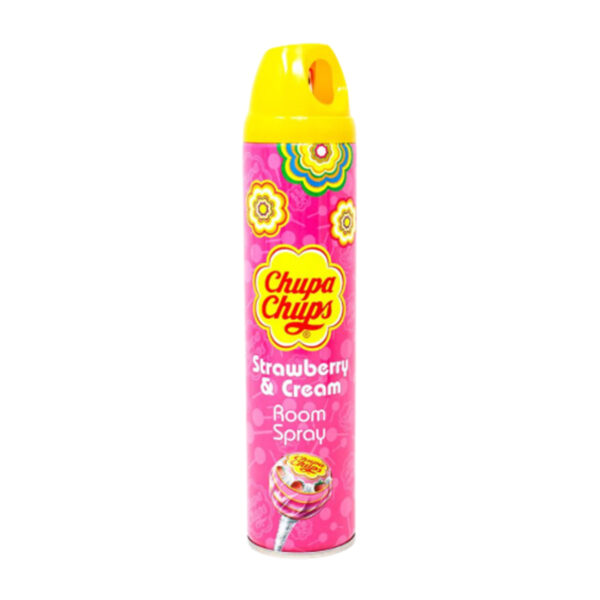 Освежитель воздуха Chupa Chups Strawberry & Cream Room Spray 300ml