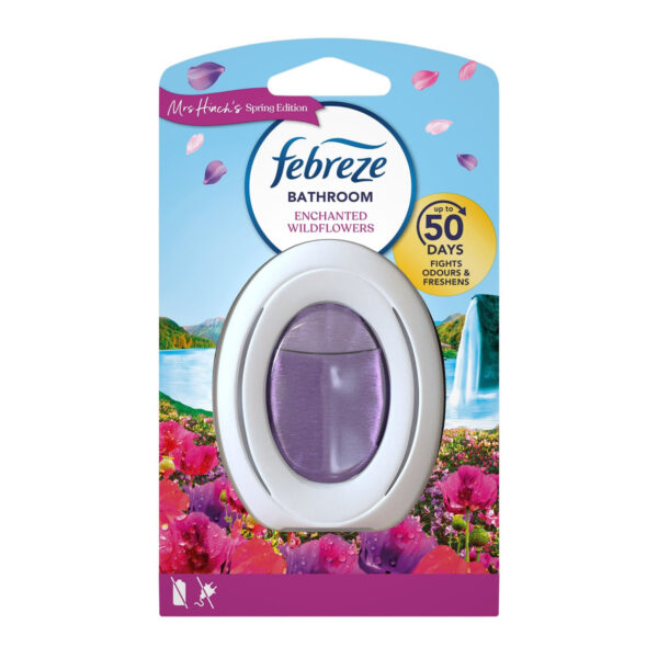 Освежитель воздуха для ванной комнаты Febreze Enchanted Wildflowers