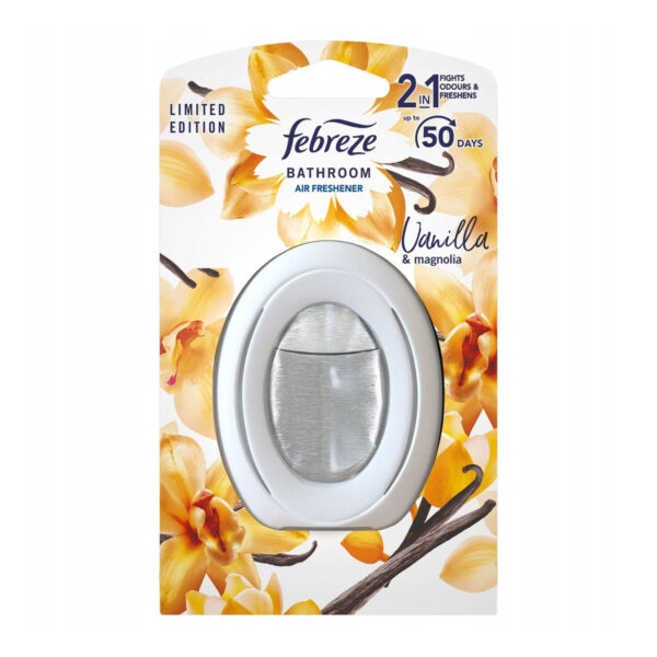 Освежитель воздуха для ванной комнаты Febreze Vanilla & Magnolia