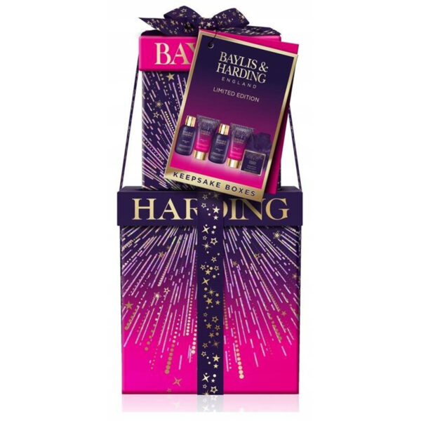 Подарочный набор Baylis & Harding Luxury Fig Garnet