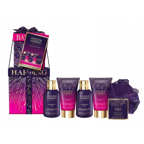 Подарочный набор Baylis & Harding Luxury Fig Garnet