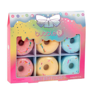 Подарочный набор BubbleT Donut Bath Fizzers 6x60g