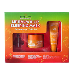Подарочный набор Eternite Lip Balm & Lip Sleeping Mask Lush Mango Gift Set