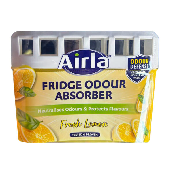 Поглотитель запахов Airla Fridge Oudour Absorber Fresh Lemon