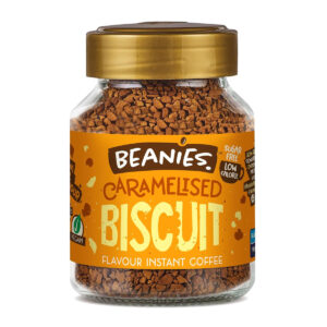 Растворимый кофе Beanies Caramelised Biscuit 50g