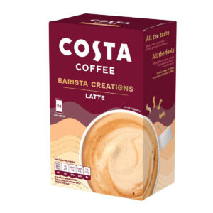 Растворимый кофе Costa Coffee Barista Creations Latte 6 sachets