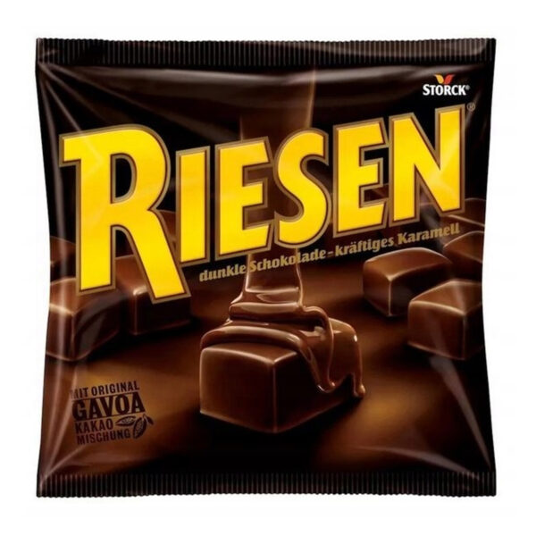 Шоколадные конфеты Riesen Dark chocolate Chewy Toffees 135g