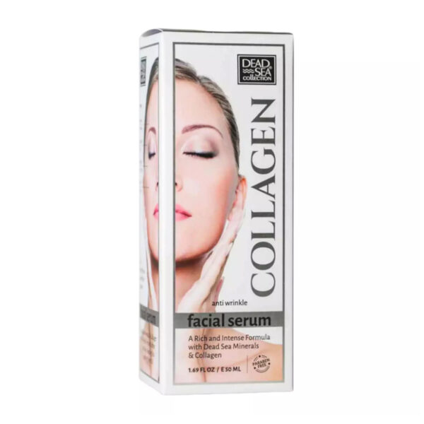 Сыворотка для лица Dead Sea Collection Anti Wrinkle Collagen Facial Serum 50ml